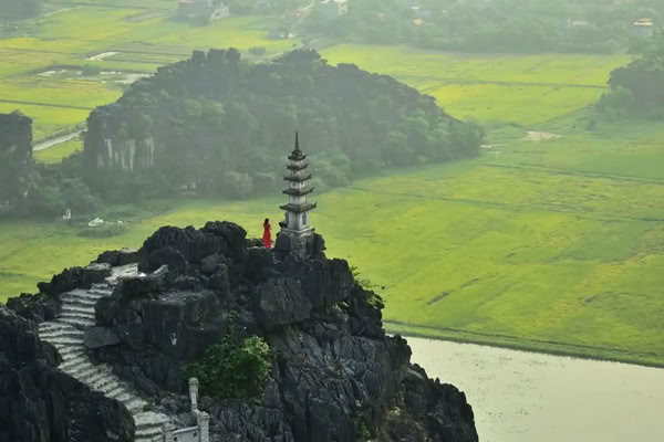 Mua Cave(日落)